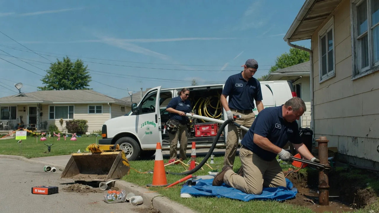 Emergency Plumber in Hampstead, MD near me
